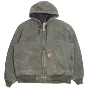 1990's Carhartt Hooded Work Jacket