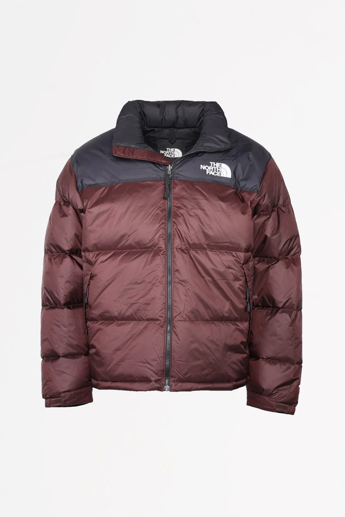 1996 Retro Nuptse Jacket - Coal Brown