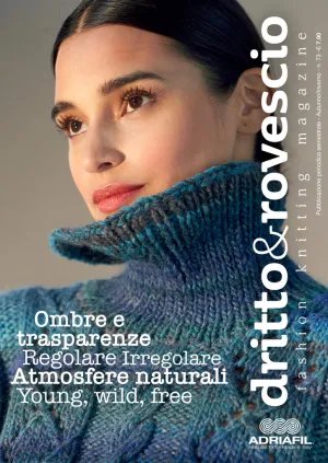 Adriafil Dritto & Rovescio Knitting Magazine No.75 (Autumn/Winter)