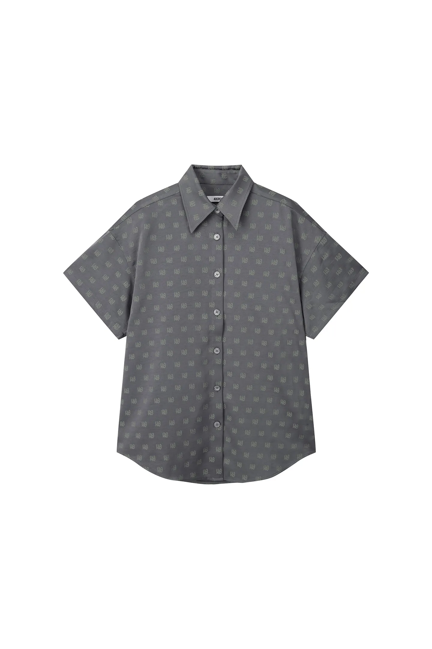 All Over Logo Short Sleeve Shirt