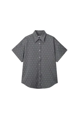 All Over Logo Short Sleeve Shirt