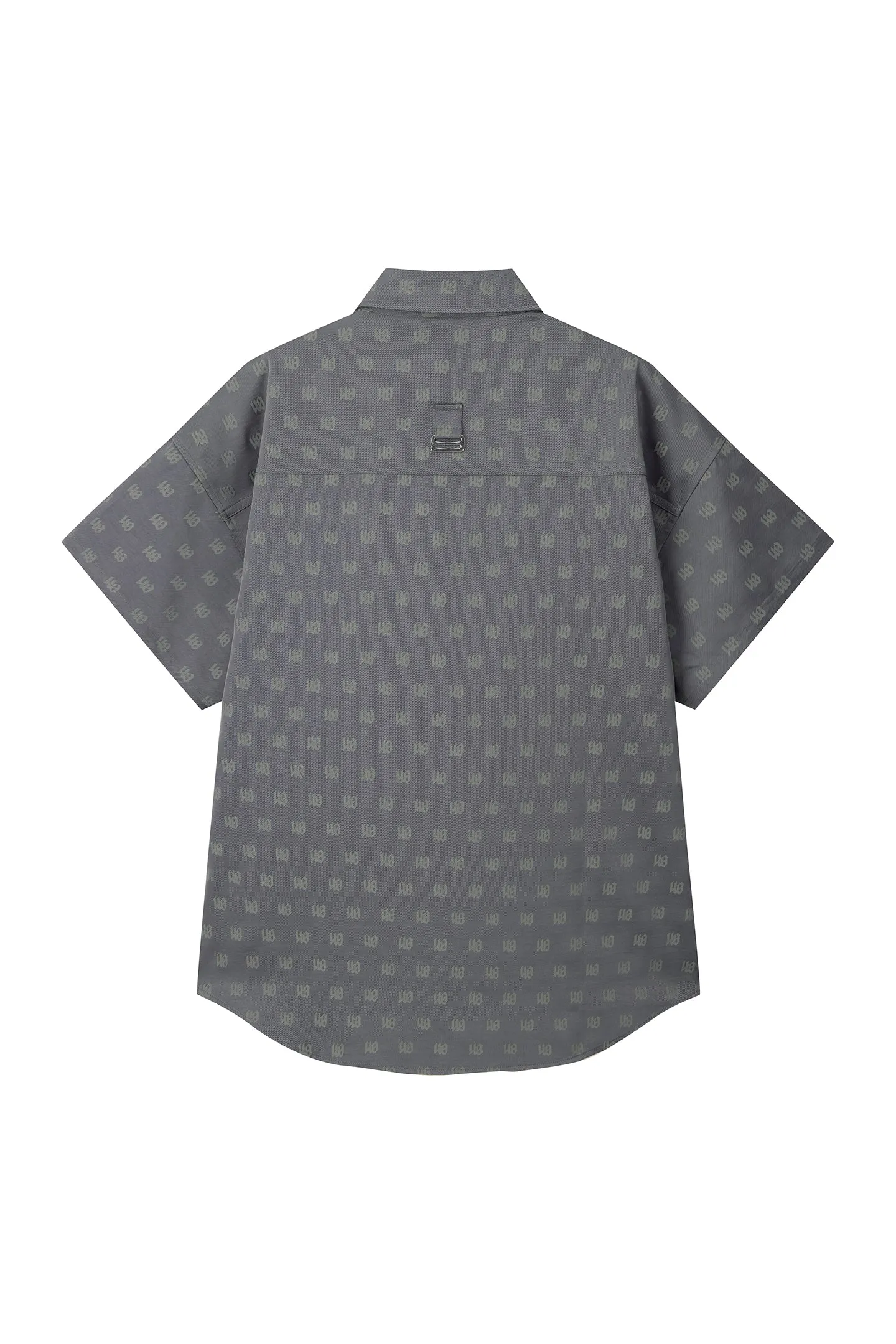 All Over Logo Short Sleeve Shirt