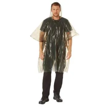 All Weather Emergency Poncho