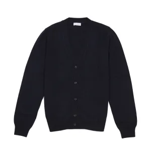 Navy Annapurna Luxury Cashmere Cardigan