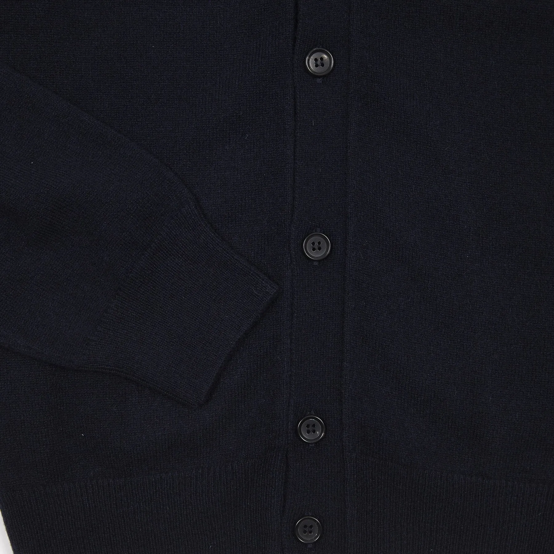 Navy Annapurna Luxury Cashmere Cardigan