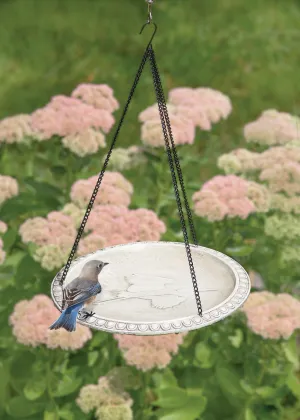 Audubon Hanging Bird Bath