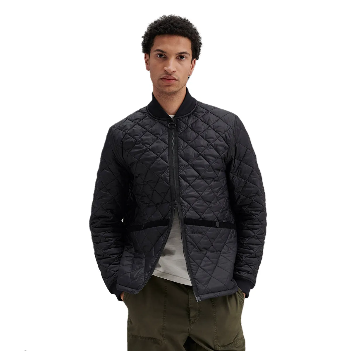 Barbour Men's Re-Engineered Liddesdale Quilted Jacket