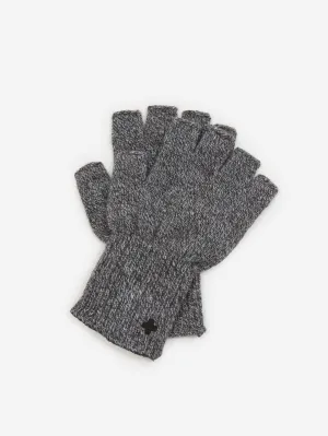 Beams Plus Fingerless Glove - Charcoal Grey