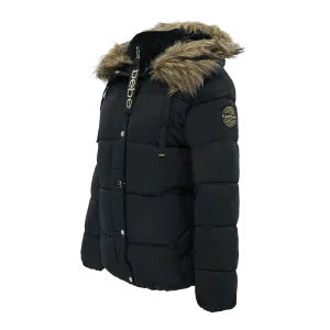 Bebe Women's Bib Puffer Jacket