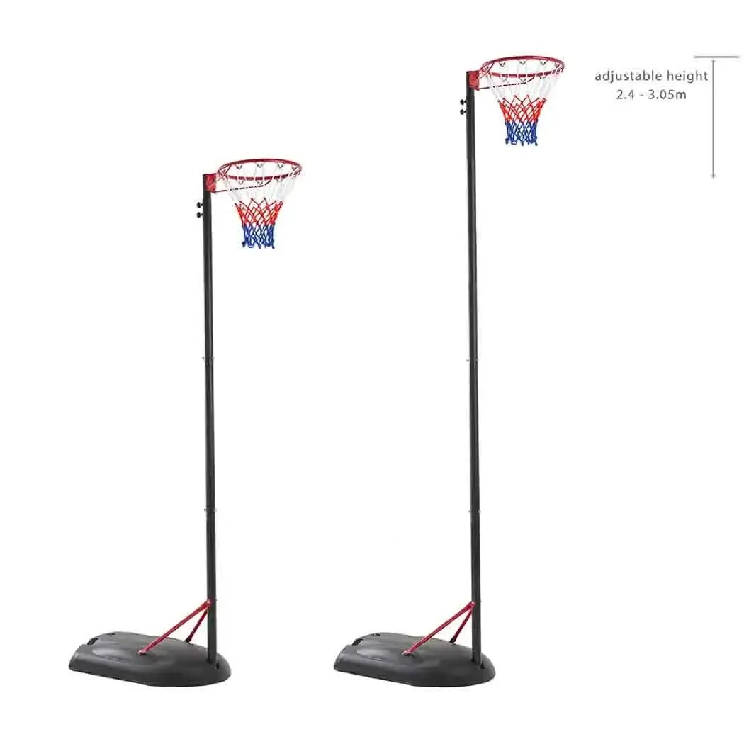 Bee Ball Netball Post for Indoor & Outdoor