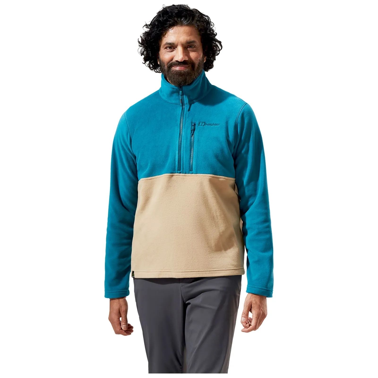 Berghaus Mens Polartec Prism Half Zip Fleece