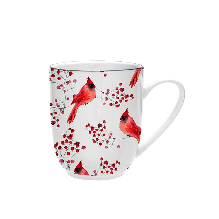 CARDINAL MUG RED