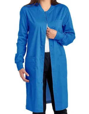 Cherokee Workwear Revolution Unisex 40 Inches Snap Front Lab Coat