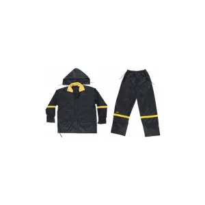 CLC R103M 3 Piece Deluxe Nylon Rain Suit