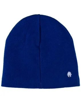 CLEARANCE: Merino Wool Toddler/Little Kid Beanie, Navy