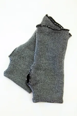 Dark Gray Cozy Arm Warmers