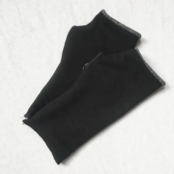 Dark Gray Cozy Arm Warmers