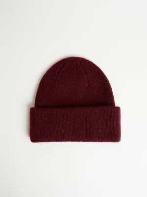 Elli Beanie in Bordeaux