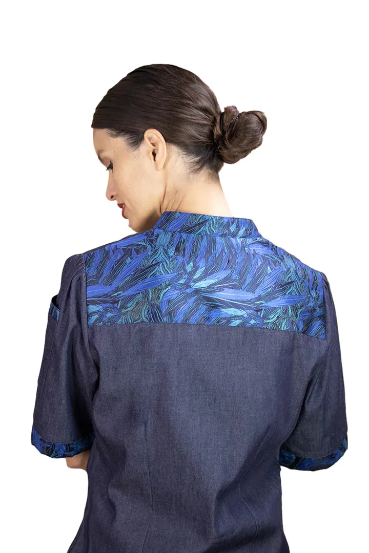 Feathers Chef Coat by Pineda Covalín | Women's