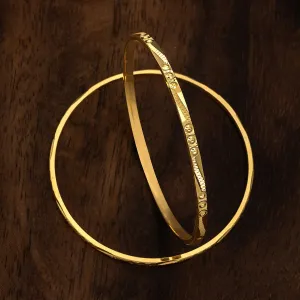 Golden Bangle PGB56-031