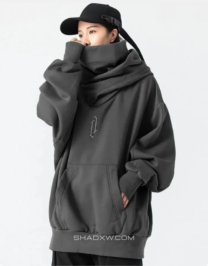 High Collar Hoodie