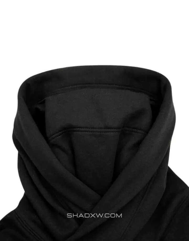 High Collar Hoodie