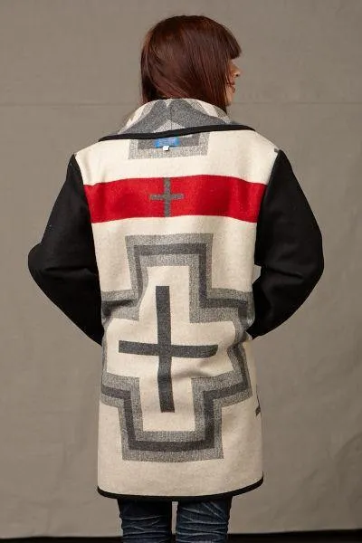 Kraff's Reversible Wool Car Coat, San Miguel