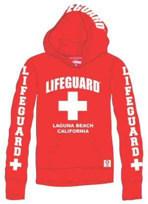 Lifeguard Youth Sweatshirt - Red