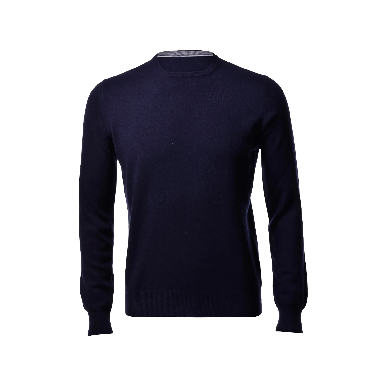 MENS CASHMERE CREW NECK PULLOVER