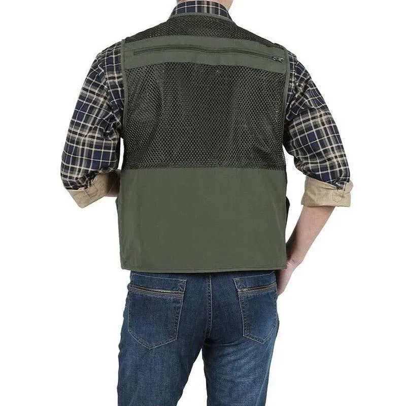 Outdoor Photographer Tactical Fishing Vest jacket