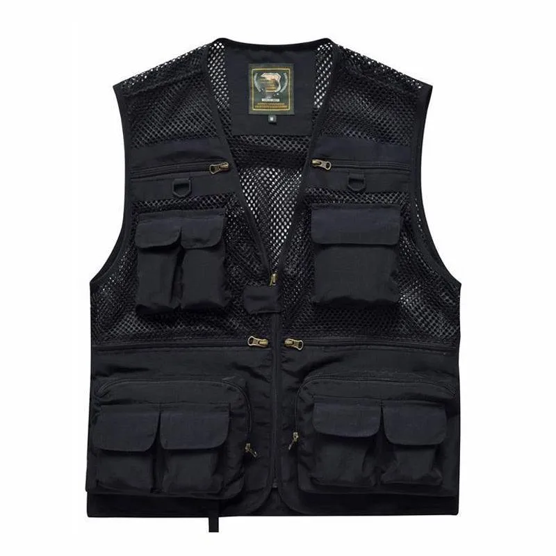 Outdoor Photographer Tactical Fishing Vest jacket