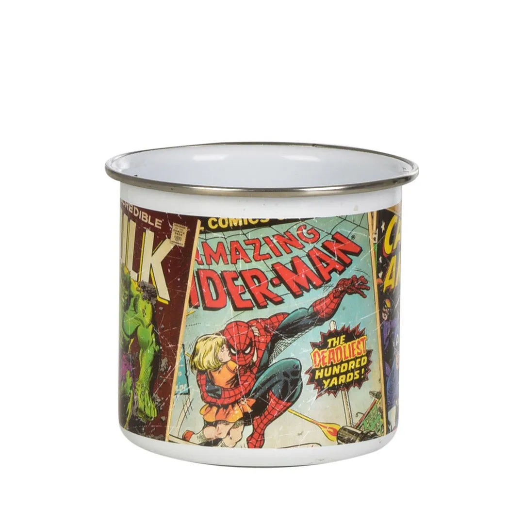 RETRO MARVEL COMICS MUG-12 OZ