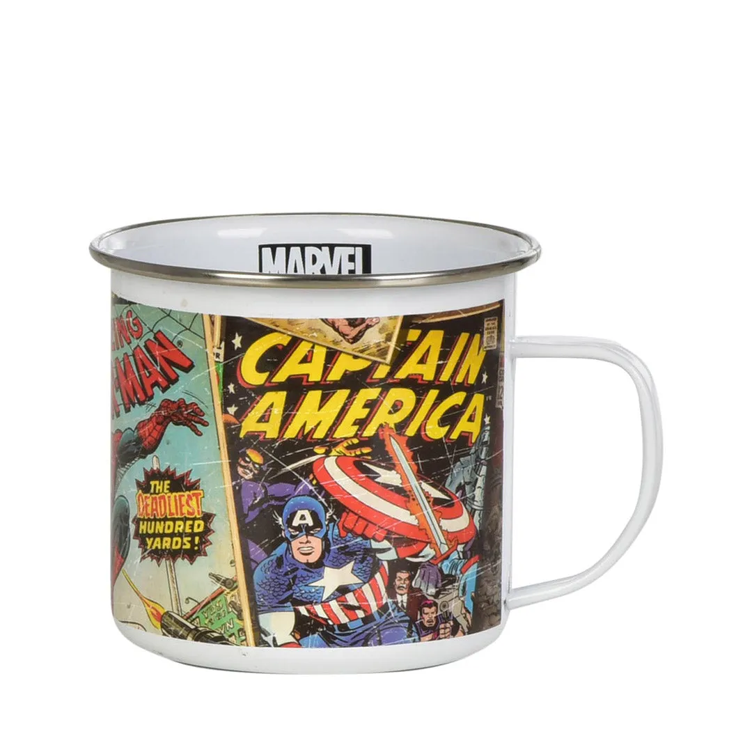 RETRO MARVEL COMICS MUG-12 OZ