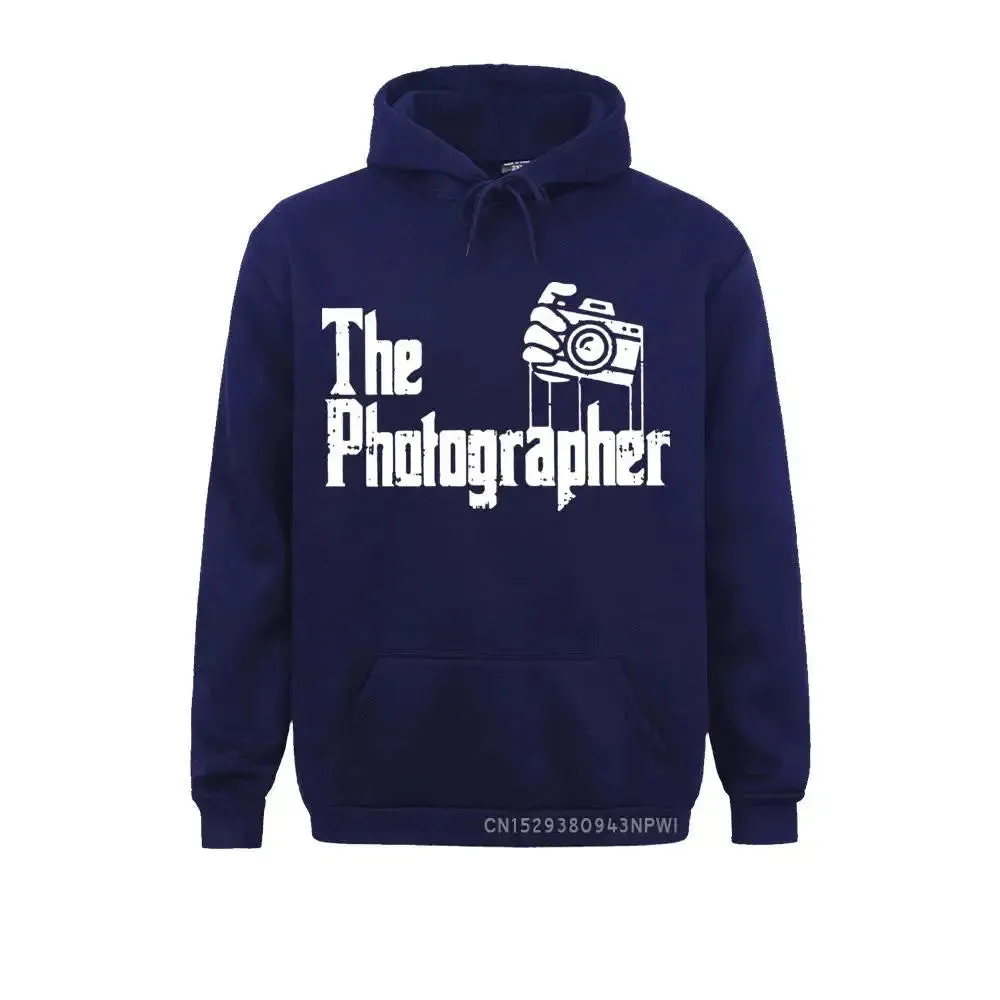 The Photographer Sweatshirt for Men Sportswear Classic Hipster Hoodie 90s Godfather Coats Long Sleeve Photography Clothing