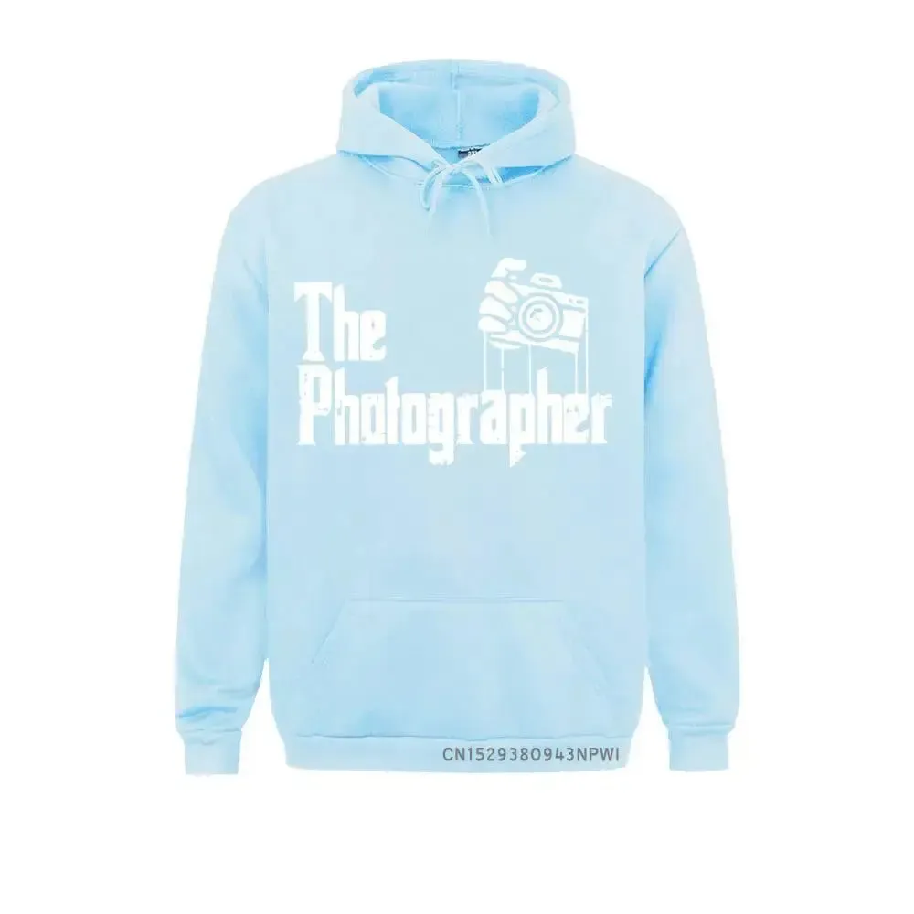 The Photographer Sweatshirt for Men Sportswear Classic Hipster Hoodie 90s Godfather Coats Long Sleeve Photography Clothing