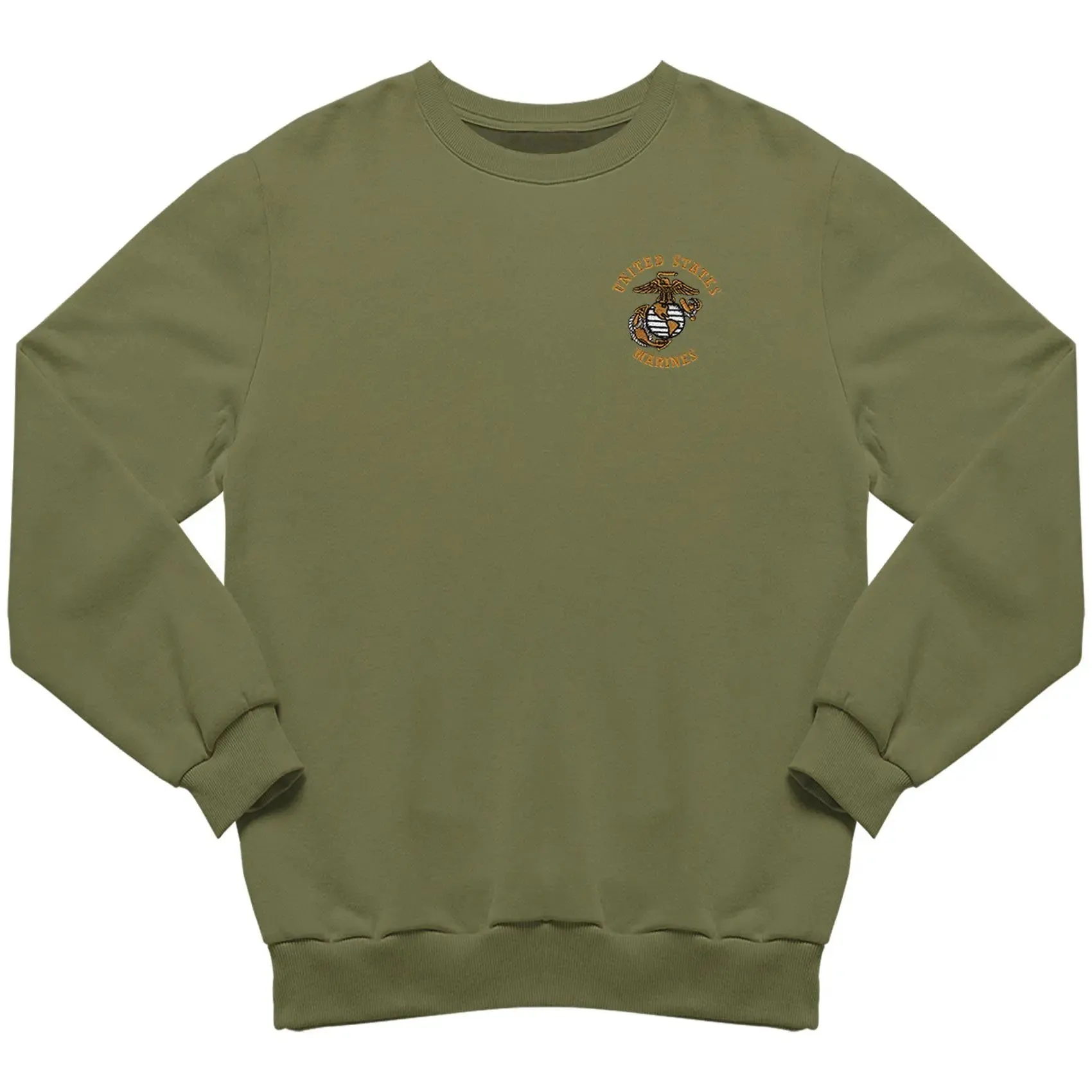 U.S. Marines EGA Embroidered Sweatshirt