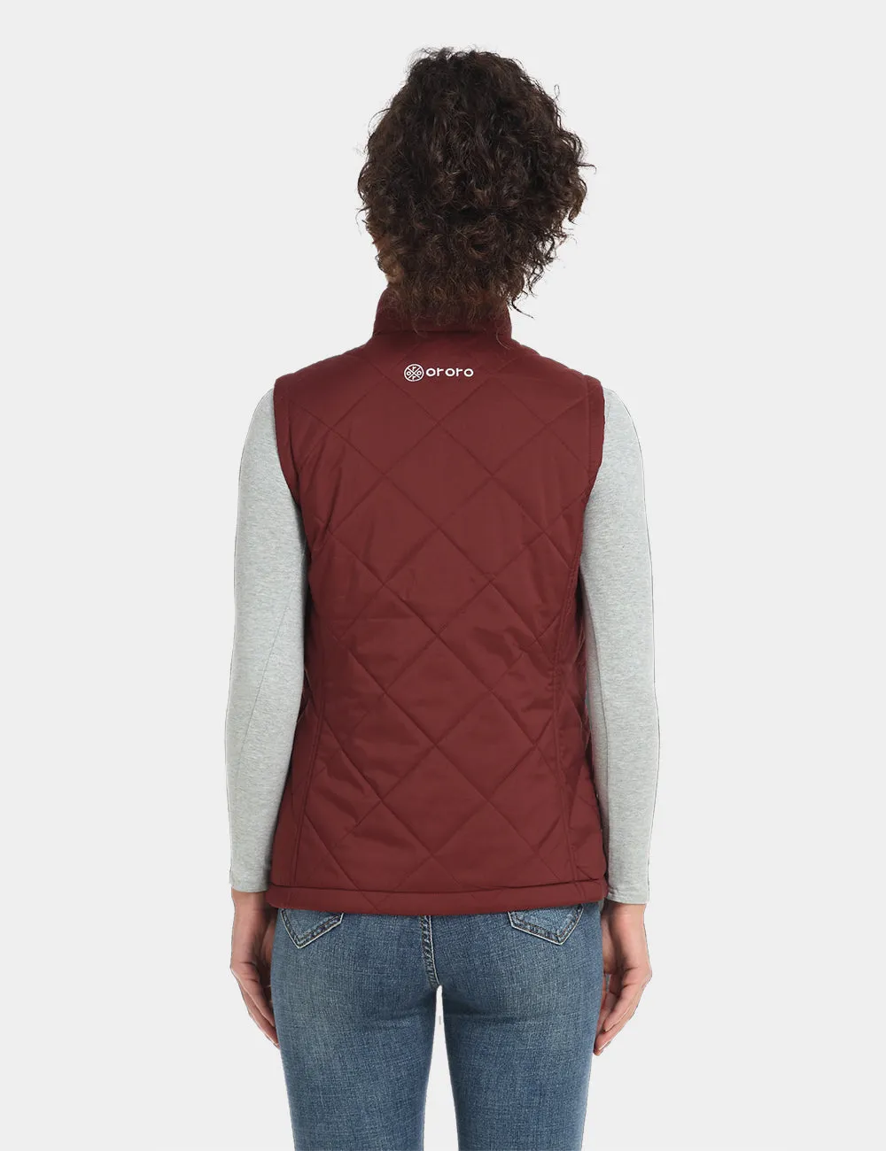 Women's Heated Quilted Vest (Apparel Only)