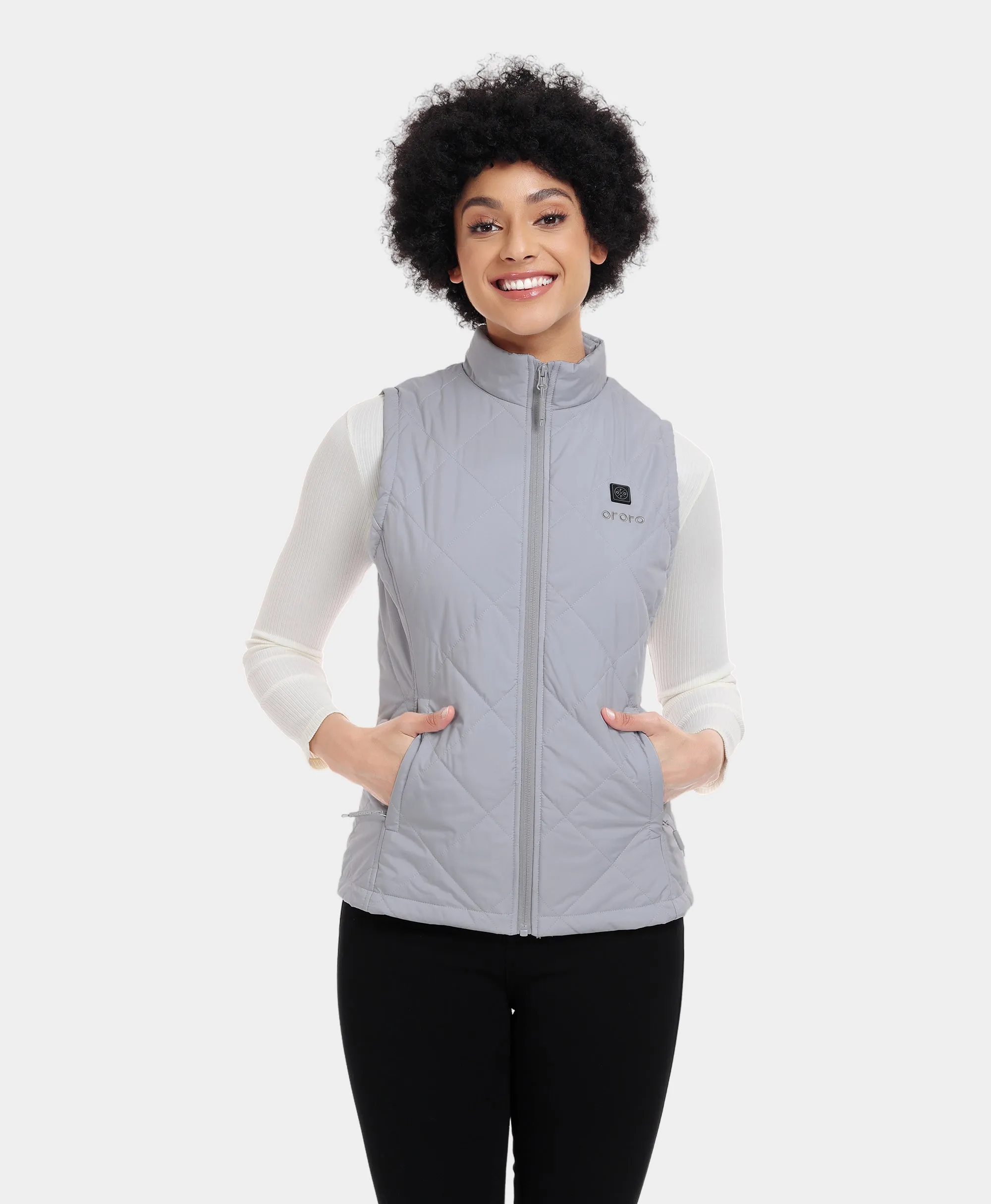 Women's Heated Quilted Vest (Apparel Only)