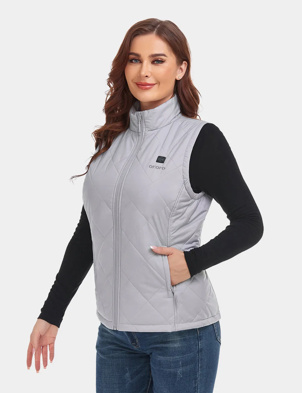 Women's Heated Quilted Vest (Apparel Only)