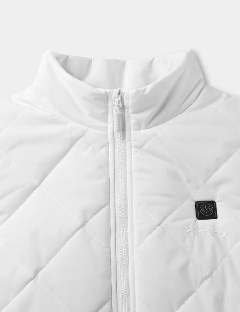 Women's Heated Quilted Vest (Apparel Only)