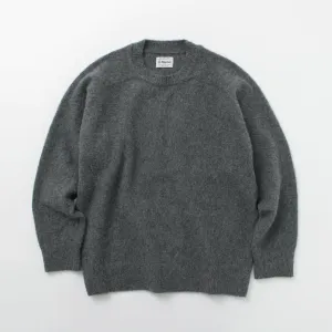 YONETOMI NEW BASIC / Circle Knit Pullover